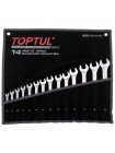 Набір комбінованих ключів 8-24 мм TOPTUL 14 шт. Hi-Performance GPAX1402