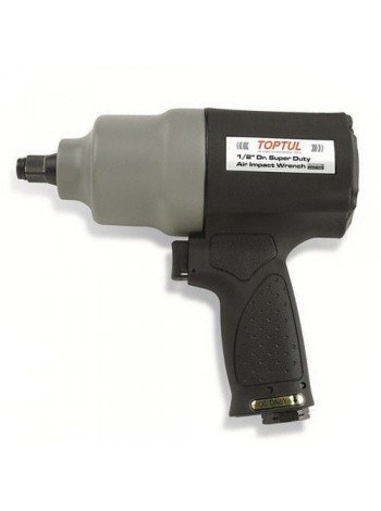 Пневмогайковерт 1/2"  813N/m  8000об/мин  2,15кг композитный корпус  TOPTUL KAAC1660