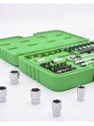 Набір торцевих головок і біт з тріскачкою TOPTUL 1/4" 41ед. GCAI4102