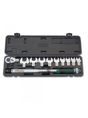 Набор динамометрический TOPTUL 1/2" 11ед. 40-210Nm GAAI1101