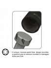 Набор головок для поврежденных гаек на планке TOPTUL 1/2" 9 ед. GAAG0903