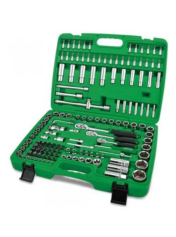 Професійний набір інструменту 1/4", 3/8", 1/2" 151ед. TOPTUL GCAI151R