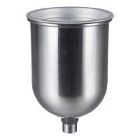 Бачок металевий (внутрішнє різьблення M16 * 1.5) 600 мл AUARITA PPC-600GLD