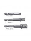 Набір перехідників під шуруповерт 1/4" 3ед. TOPTUL (1/4", 3/8", 1/2") GAAR0301