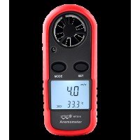 Анемометр цифровой 0,1-30м/с, -10-45°C WINTACT WT816