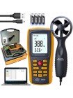 Анемометр-термометр USB 0,3-45м/с, 0-45°C BENETECH GM8902
