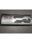Набір Г-обр. шестигранників 1.5-14мм 9ед. супердовгих TOPTUL GAAD1509