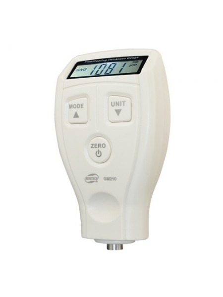 Толщиномер ЛКП Fe, 0-1800мкм BENETECH GM210