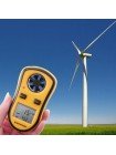 Цифровий крильчатий анемометр 0,1-30м/с, -10-45°C BENETECH GM8908