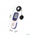 Цифровой люксметр (измеритель освещенности + термометр) Bluetooth 200000 Lux WINTACT WT81B