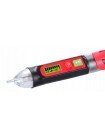 Бесконтактный тестер напряжения (12-1000 V / 50 / 60Hz) со световой и звуковой индикацией WINTACT WT3010