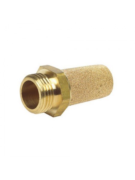 Глушник звуку пневматичний латунний 1/2“ AIRKRAFT SFSC-04