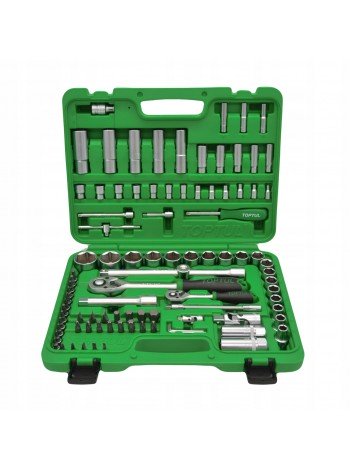 Набір інструменту 1/4"&1/2" 94ед. (6-гр.) new box Toptul GCAI094R