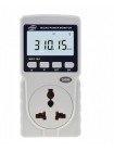 Ваттметр цифровой бытовой 10A BENETECH GM86