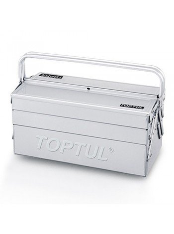 Ящик для інструменту металевий 5 секцій 470x220x350 TOPTUL TBAC0501