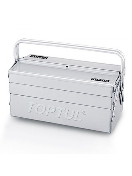 Ящик для инструмента металлический 5 секций 470x220x350 TOPTUL TBAC0501