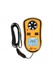 Цифровий крильчатий анемометр 0,1-30м/с, -10-45°C BENETECH GM8908