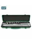 Набор инструмента  1/2"  15ед.(6pt)  Toptul GCAD1508