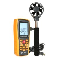 Анемометр професійний USB 0,3-45м/с, 0-45°C BENETECH GM8902X
