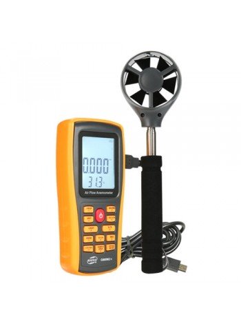 Анемометр професійний USB 0,3-45м/с, 0-45°C BENETECH GM8902X