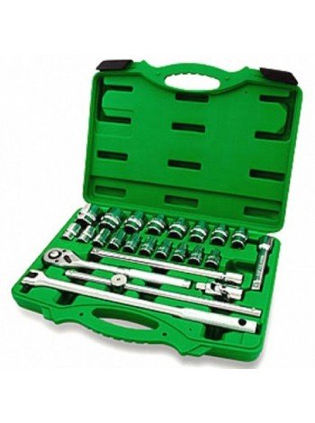 Набор инструмента в кейсе TOPTUL 1/2" 24ед. GCAI2411