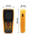 Анемометр-термометр USB 0,3-45м/с, 0-45°C BENETECH GM8902