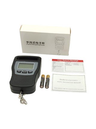 Весы ручные цифровые 30кг PROTESTER AMCS-30