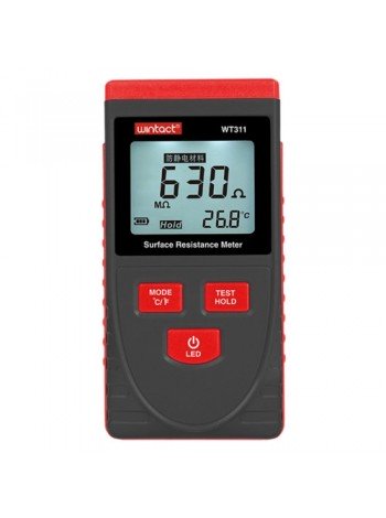 Тестер опору поверхні (100Ω ~1000ГΩ) WINTACT WT311