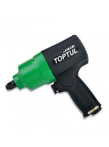 Пневмогайковерт ударный для шиномонтажа 1/2" 90-814N/m 8000об/мин TOPTUL KAAM1606