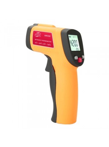 Пирометр бесконтактный цифровой -50-420°C BENETECH GM300E