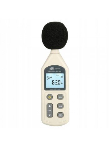 Измеритель уровня шума (шумомер) 30-130 дБ BENETECH GM1357