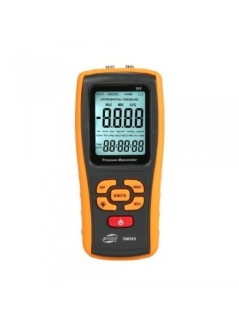 Дифференциальный манометр USB, ±2,49 кПа BENETECH GM505