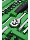 Набор инструмента TOPTUL 1/4" + ключи 49ед. GCAI4901