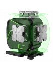 Лазерный уровень PREMIUM, 4x360°(2xH360/2xV360, LCD-дисплей, Bluetooth, пульт ДУ - зеленый луч) PROTESTER