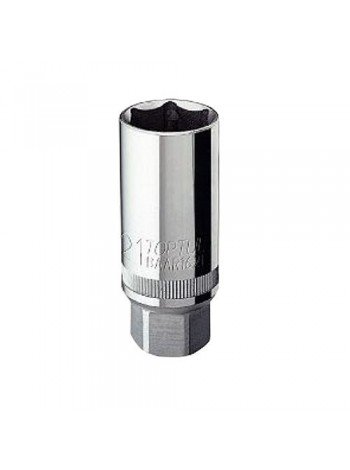 Свечная насадка TOPTUL 21мм 3/8" BAAR1221