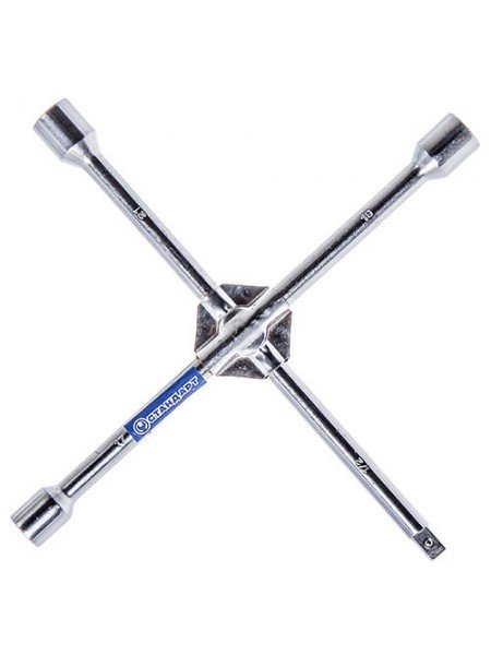 Ключ балонний хрестової посилений 17x19x21x1/2" СТАНДАРТ KBK2