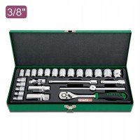 Набор инструмента  3/8"  25ед.  Toptul GCAD2501