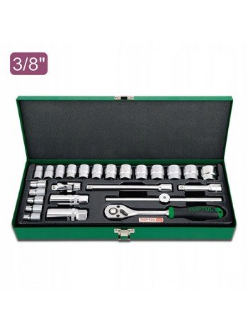 Набор инструмента TOPTUL 3/8" 25ед. GCAD2501
