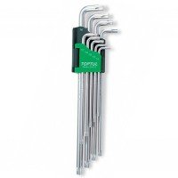 Набор Г-обр. ключей TORX T10-T50  9ед. Супердлинных  TOPTUL GAAL0923