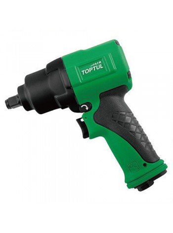 Пневмогайковерт 1/2"  583N/m 13500об/мин 1,24кг композитный корпус  TOPTUL KAAJ1643