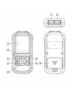 Термометр цифровой двухканальный -250-1767°C BENETECH GM1312
