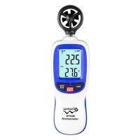 Крильчатий Анемометр Bluetooth 0,3-30 м/с, -10-45°C WINTACT WT82B