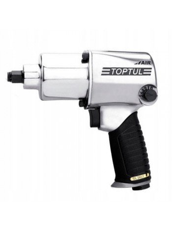 Гайковерт для автосервиса пневматический TOPTUL 1/2" 949N/m 6500 об/мин KAAA1660