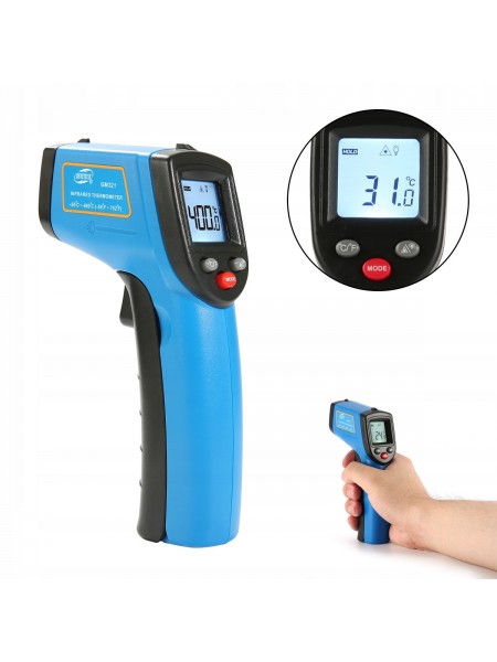 Пирометр инфракрасный -50-400°C BENETECH GM321
