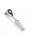 Трещотка мини 1/4" TOPTUL 60 зубцов, быстрый диск CHDU0801