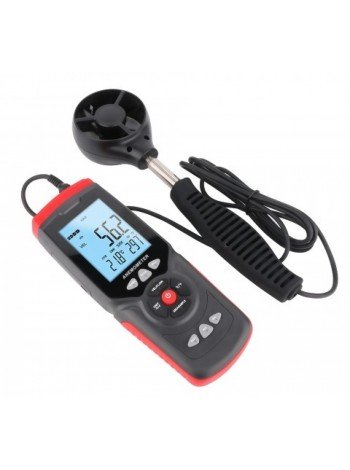 Анемометр професійний USB 0,3-45м/с, 0-45°C BENETECH GT8907