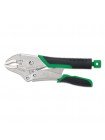 Клещи с фиксатором и кусачками TOPTUL 250мм Pro-Series DMAQ2210