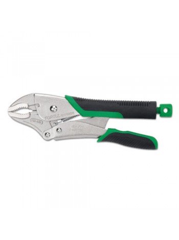 Клещи с фиксатором и кусачками TOPTUL 250мм Pro-Series DMAQ2210