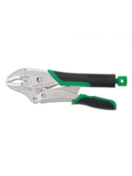Клещи с фиксатором и кусачками TOPTUL 250мм Pro-Series DMAQ2210