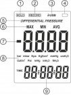 Микроманометр диференціального тиску USB, ±10 кПа BENETECH GM510